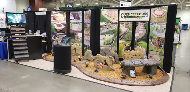 Curb Creations at the Minneapolis Home & Garden Show