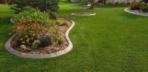 Concrete landscape curbing Ham Lake MN