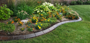 Concrete Landscape Edging in Dayton MN_Curb Creations