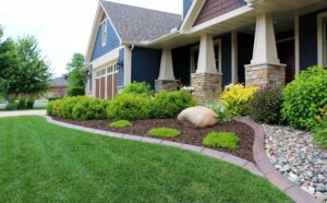 Concrete Landscape Edging in Ham Lake MN_Curb Creations