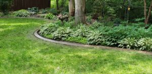 Concrete landscape edging st michael mn