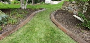 Concrete edging in Andover MN