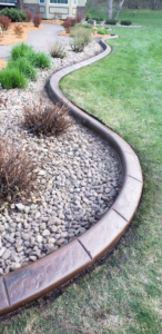 Concrete Landscape Edging in Chanhassen MN_Curb Creations